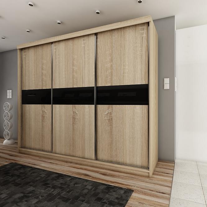 Schrank Top 4 250  Eiche Sonoma,2