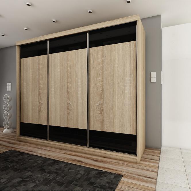 Schrank Top 15 250  Eiche Sonoma,2