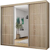 Schrank Top 23 Plus 250  Eiche Sonoma