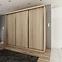 Schrank Top 25 Plus 250  Eiche Sonoma,2