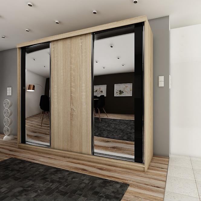 Schrank Top 35 250  Eiche Sonoma