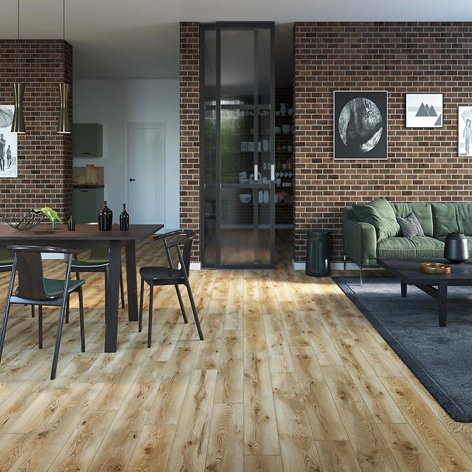 Laminatboden Eiche Lugano 8mm AC5 Ocean WR 54937