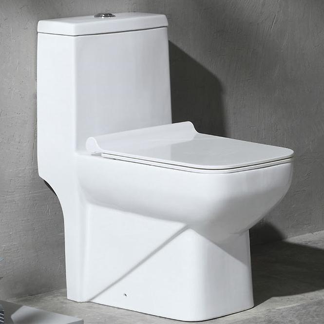 WC Kombi Menas waagrecht mit Sitz