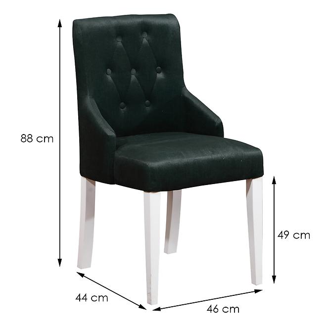 Stuhl W128 Weiß Esito25