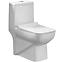 WC Kombi Menas senkrecht mit Sitz