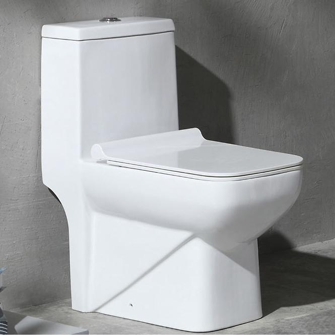 WC Kombi Menas senkrecht mit Sitz