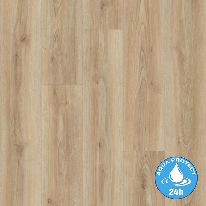 Laminatboden Eiche Cordoba Crema 8mm AC5 Aqua Pro K2241