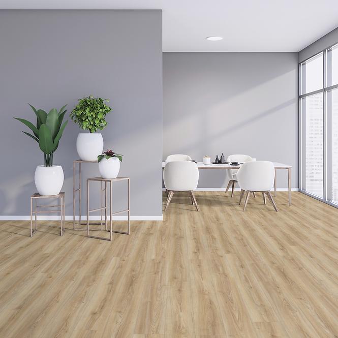 Laminatboden Eiche Cordoba Crema 8mm AC5 Aqua Pro K2241