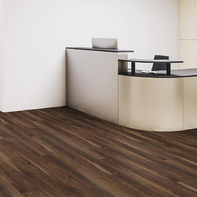 Laminatboden Walnut Newport 8mm AC4 37658