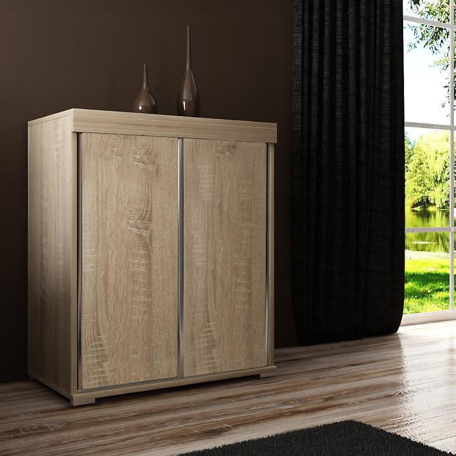 Kommode Tablet T1 80 Eiche Sonoma