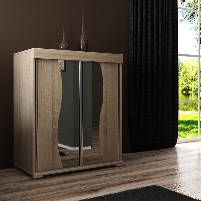 Kommode Tablet T2 80 Eiche Sonoma
