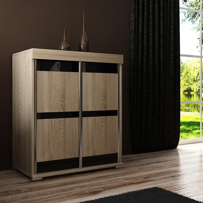 Kommode Tablet T5 80 Eiche Sonoma