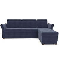 Ecksofa Harris R Fantasy Velvet 323