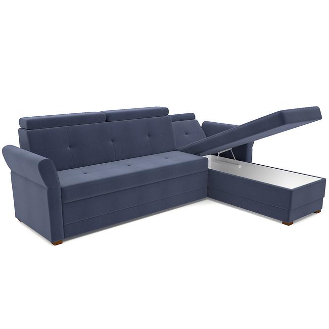 Ecksofa Harris R Fantasy Velvet 323