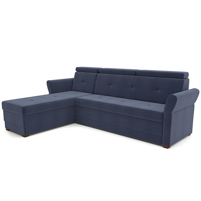 Ecksofa Harris L Fantasy Velvet 323