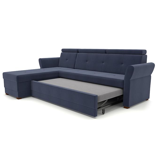 Ecksofa Harris L Fantasy Velvet 323