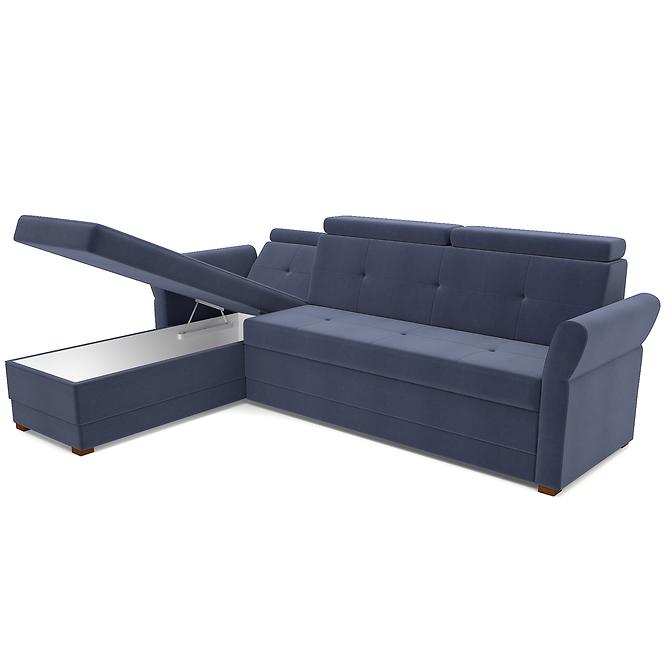 Ecksofa Harris L Fantasy Velvet 323