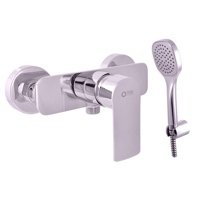 RAV-SLEZAK VLTAVA Duschmischer mit Dusche - Teilung 150mm VT481.5/1