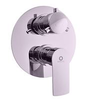 RAV-SLEZAK VLTAVA Eingebauter Dusch-/Bademischer VT486K