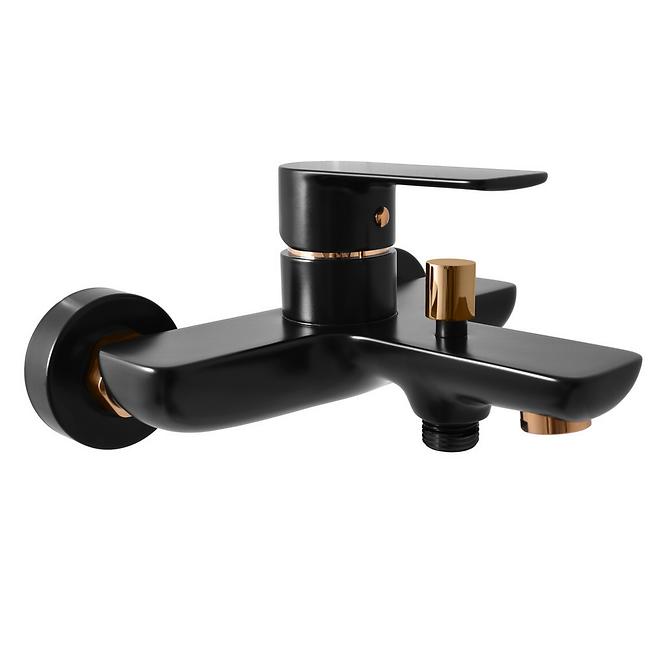 RAV-SLEZAK VLTAVA Badarmatur schwarz/gold VT454.5CMATZ