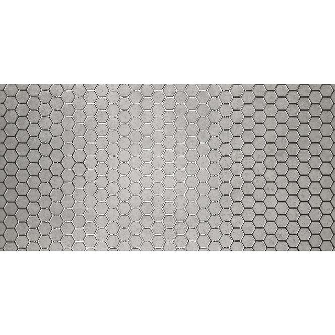 Dekorfliese Ashland light grey 29,8/59,8
