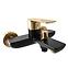 RAV-SLEZAK VLTAVA5 Badarmatur schwarz/gold VT554.5CMATZ