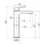 RAV-SLEZAK COLORADO Waschtischmischer 260mm Gold CO130.0Z,2