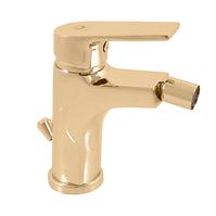 RAV-SLEZAK COLORADO Bidet Wasserhahn mit Goldablauf CO145.0KZ