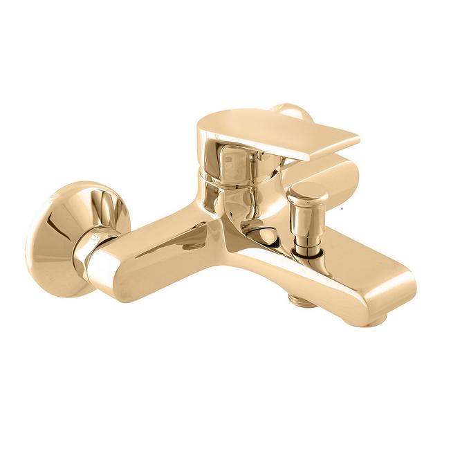 RAV-SLEZAK COLORADO Badewanne Wasserhahn Gold - Teilung 150mm CO154.5Z