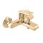 RAV-SLEZAK COLORADO Badewanne Wasserhahn Gold - Teilung 150mm CO154.5Z