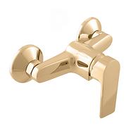 RAV-SLEZAK COLORADO Duschhahn Gold - Teilung 150mm CO181.5Z