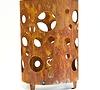 66FK ZÁHRADNÉ OHNISKO KRUH 4POCBA 53X38CM CORTEN ŠTRUKTÚRA