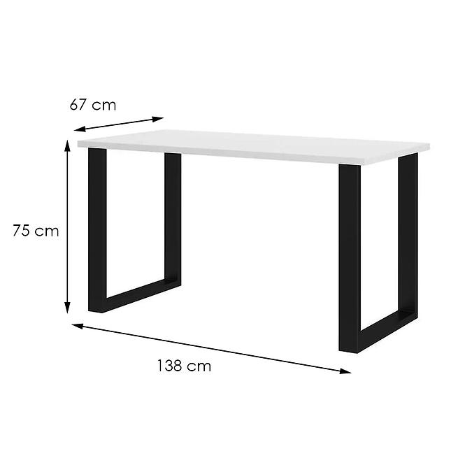 Essentisch Imperial 138x67-Weiß