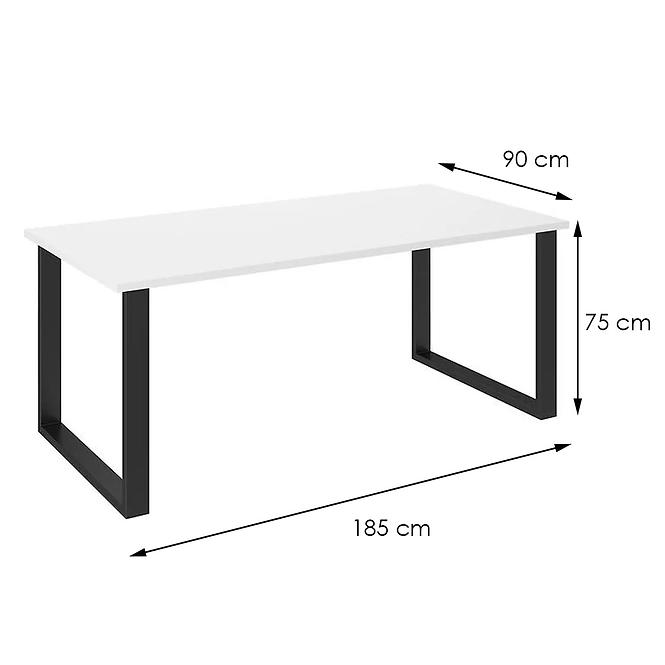 Essentisch Imperial 185x90-Weiß