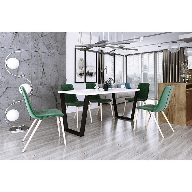 Essentisch Cezar 138x67 – Weiß                              