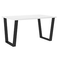 Essentisch Cezar 138x90 – Weiß                              