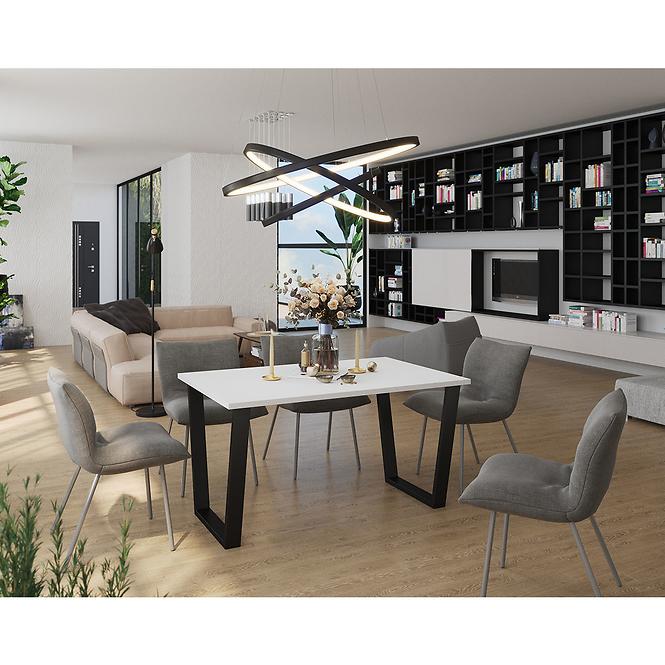Essentisch Cezar 138x90 – Weiß                              