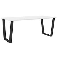 Essentisch Cezar 185x90 – Weiß                              