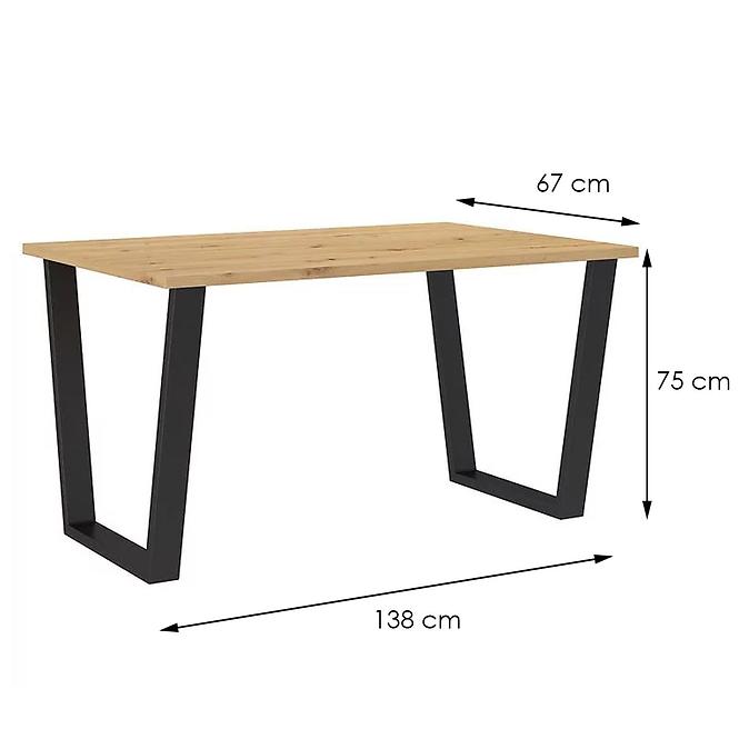 Essentisch Cezar 138x67 – Artisan                            