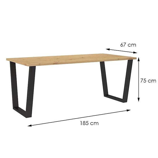 Essentisch Cezar 185x67 – Artisan                            