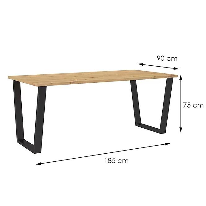 Essentisch Cezar 185x90 – Artisan                            