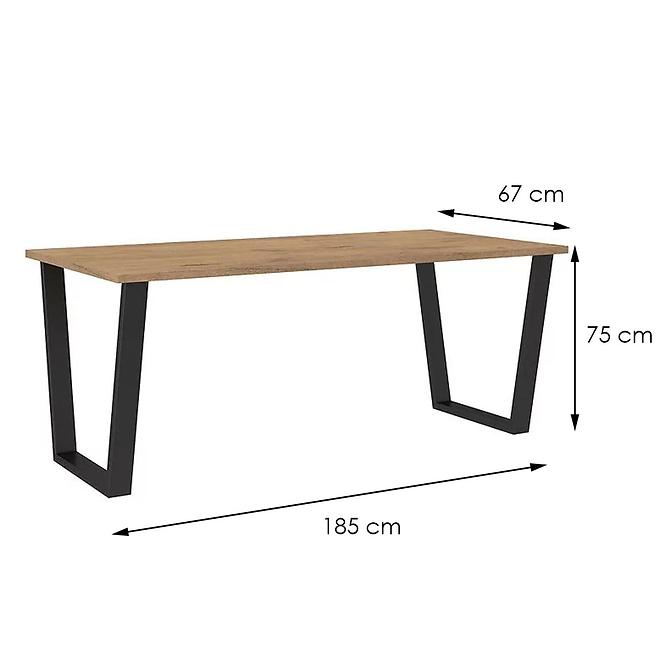 Essentisch Cezar 185x67 – Lancelot                           