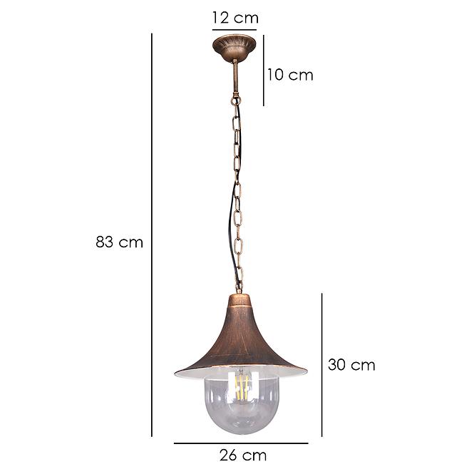 Leuchte boston K-8126 LW1