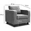 Sitzgarnitur Mini Max 321 Monolith 85,8