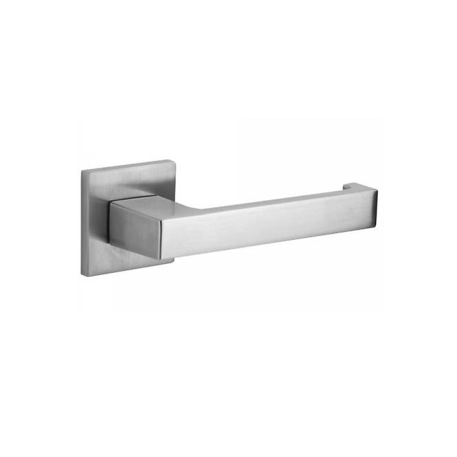 Türgriff Qbik Fit R67F chrom satin