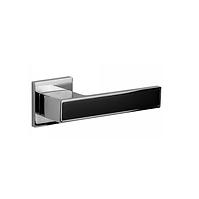 Türgriff Total Q Insert Fit R67F chrom/schwarz
