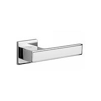 Türgriff Total Q Insert Fit R67F chrom/weiß