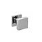 Sphere Q Fit square swivel recht   chrom