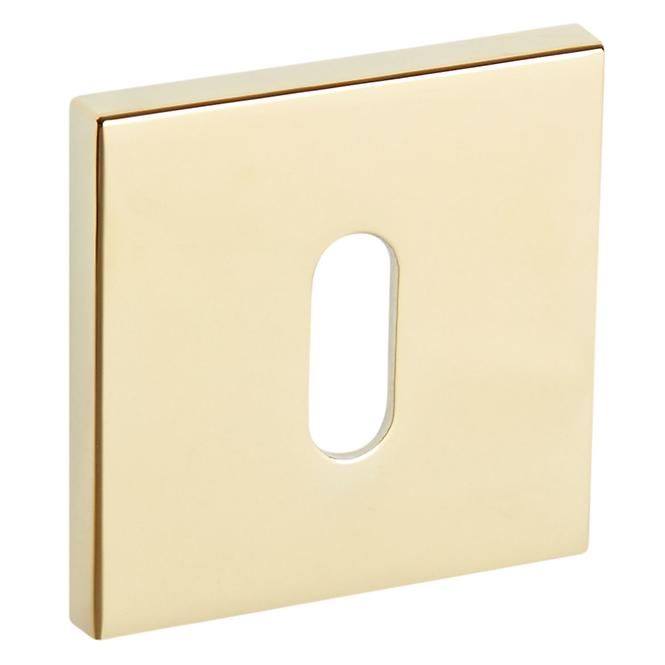 Türschild R67F Schlüssel golden PVD
