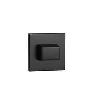 Türschild R67F WC schwarz 